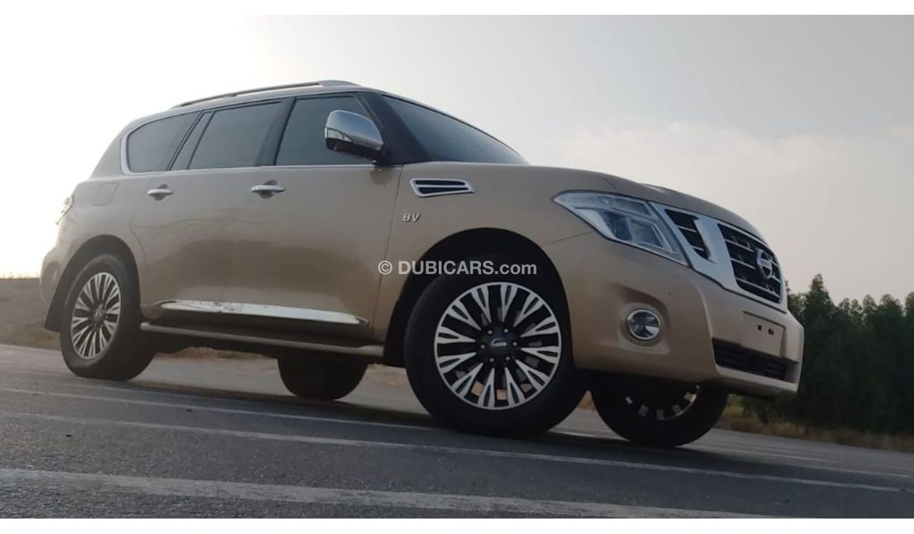 نيسان باترول نيسان باترول 2012 ماكينة كبيرة فل اوبشن حالة جيدة