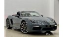 Porsche 718 Boxster 2017 Porsche 718 Boxster, Porsche Warranty-Full Service History, GCC.