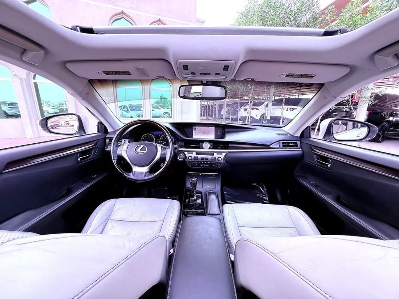 Lexus ES350 لكزس ES350 موديل فل اوبشن عليها كت