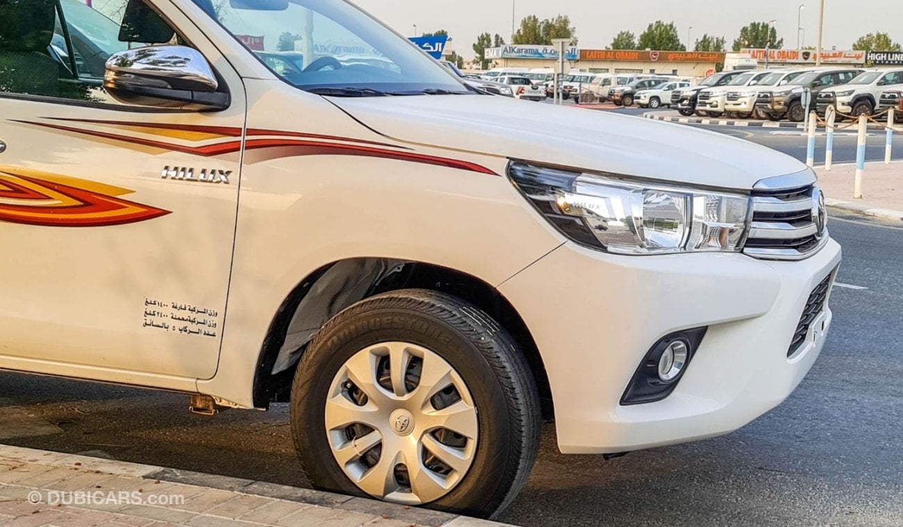 تويوتا هيلوكس GLX 2018 Automatic 4x2 Petrol Full Service History GCC