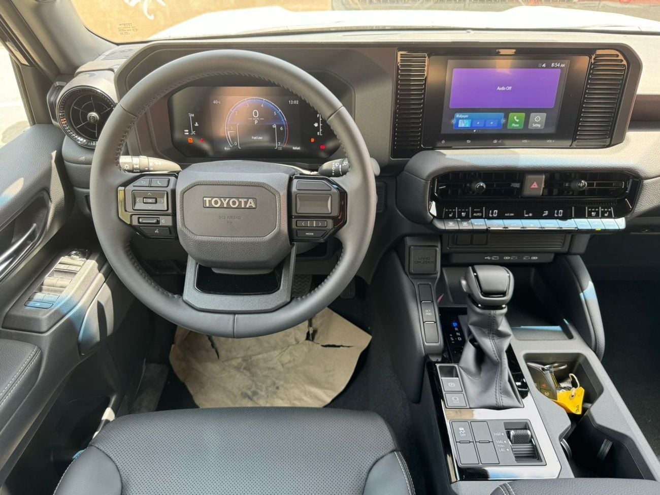 Toyota Prado GXR Limited 2.8L Diesel Auto ( Export to Africa Only)