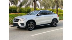 Mercedes-Benz GLE 450 AMG Mercedes Benz GLE 450 GCC full option original paint perfect condition