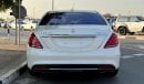 مرسيدس بنز S 63 AMG Partial Service History 5.5L V8 GCC Perfect Condition