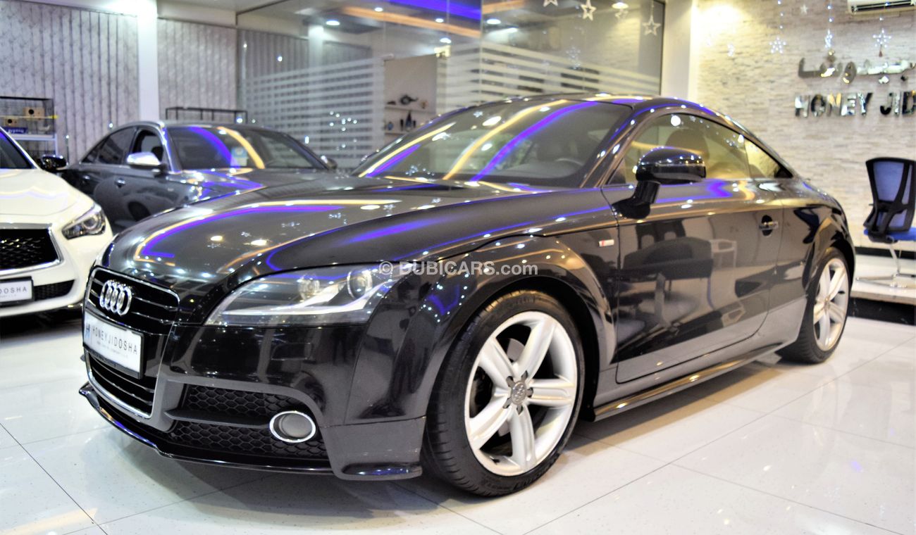Audi TT Quattro 2011 Model GCC Specs
