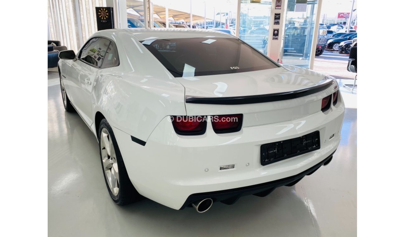 شيفروليه كامارو GCC .. SS .. Perfect Condition .. Borla Exhust