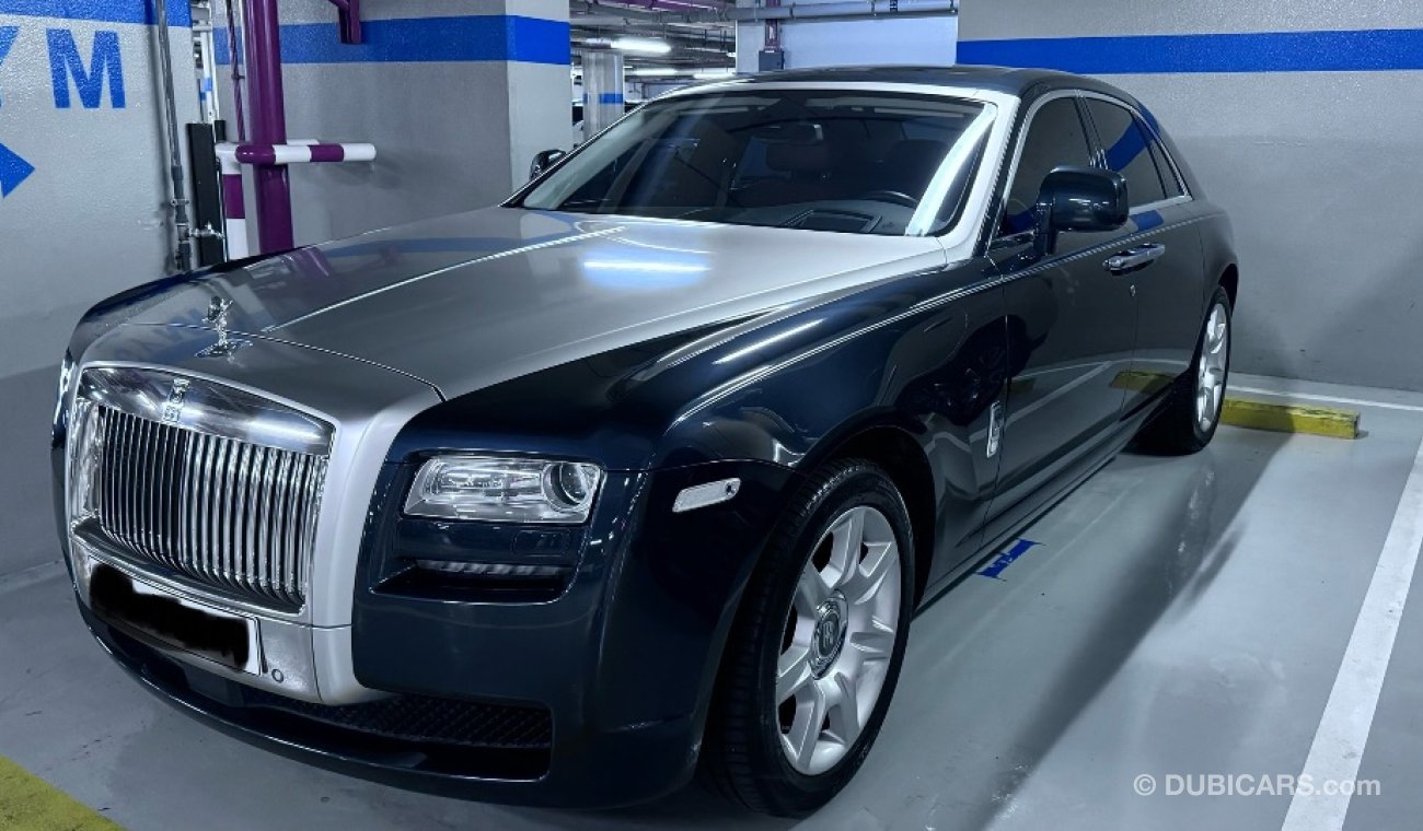 Rolls-Royce Ghost GCC low Mileage