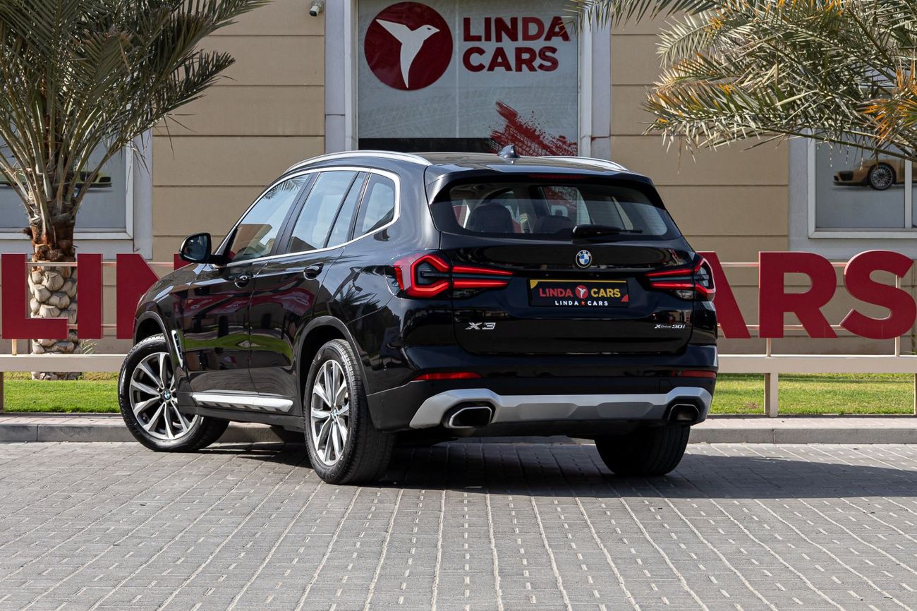 بي أم دبليو X3 xDrive 30i 2.0L