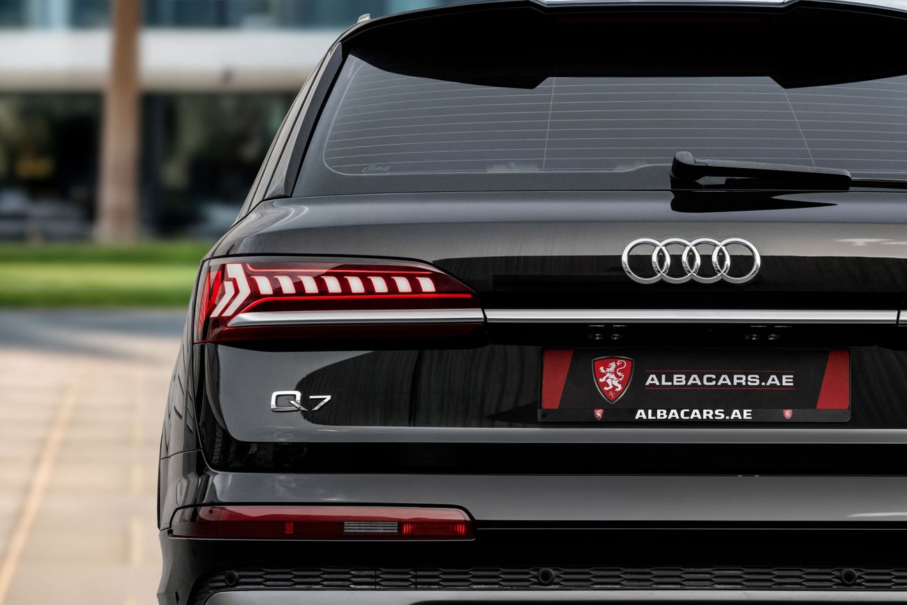 أودي Q7 Q7 S-Line | 3,917 P.M | 0% Downpayment | Excellent Condition! | Ramadan Offer!