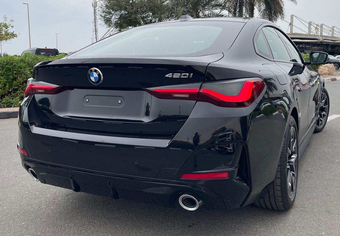 BMW 420i M Sport Under Warranty & Service 2025 GCC