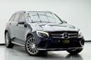 مرسيدس بنز GLC 250 4MATIC 2.0L 2017 Mercedes-Benz GLC 250 4MATIC, Agency Full Service History, GCC