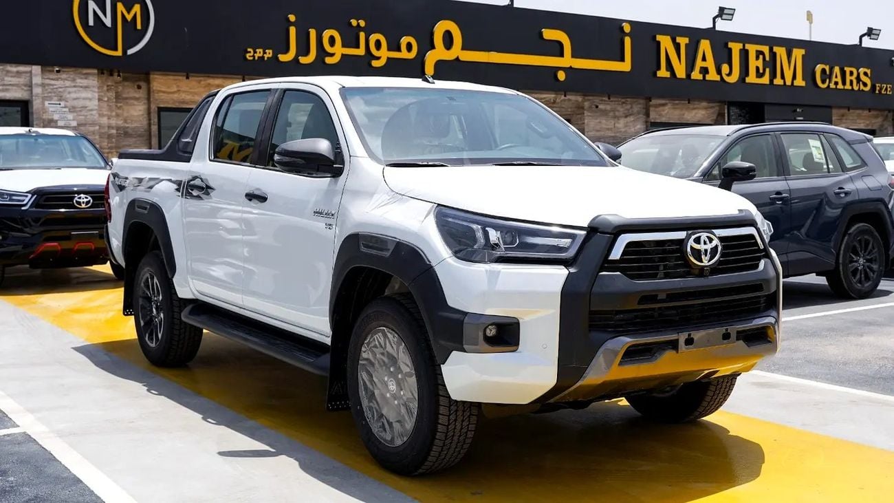 Toyota Hilux ADVENTURE Brand Adventure GCC Specs