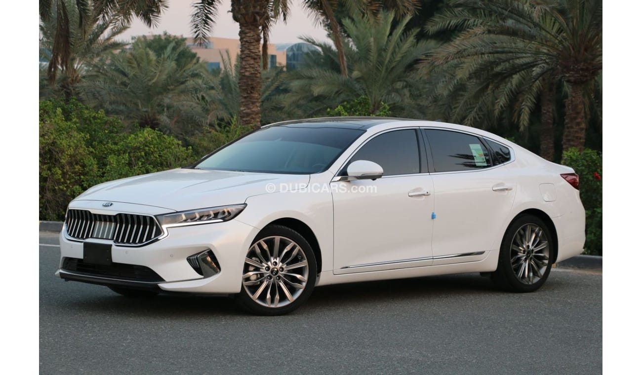 كيا كادنزا GDi توب كيا كادينزا GDI 2021 خليجي فل ابشن بحاله ممتازه داخل الضمان