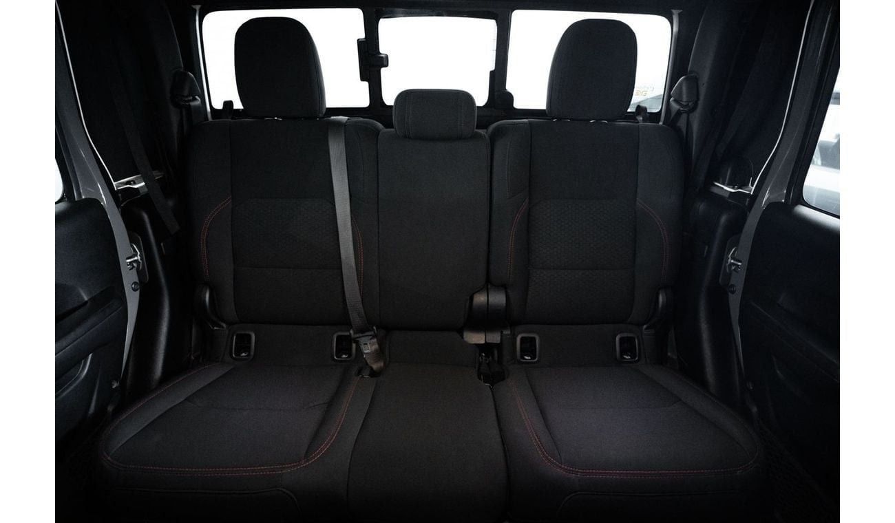 Jeep Gladiator Rubicon 3.6L