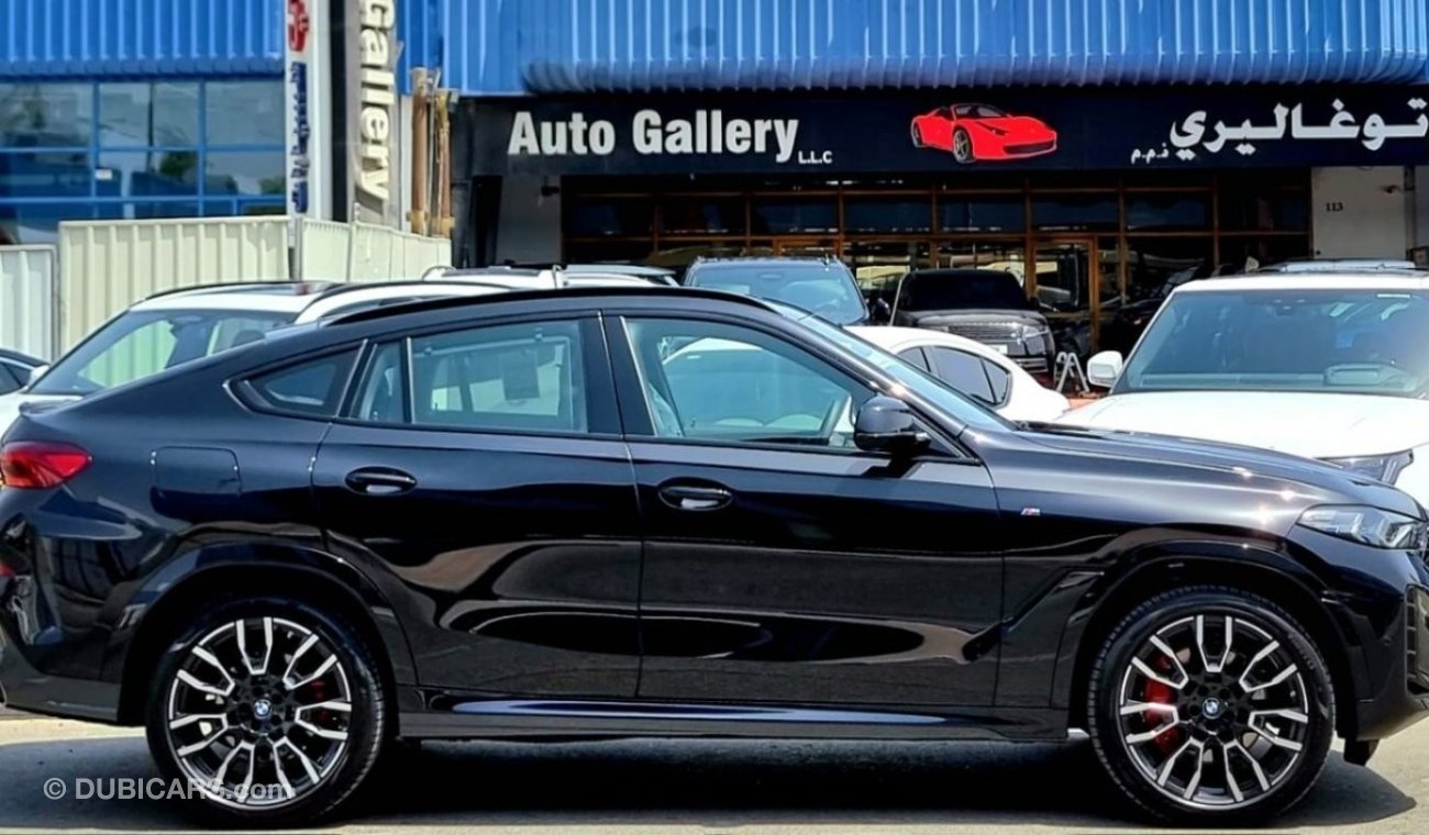 بي أم دبليو X6 M XDrive 40i M Sport W&S 2024 GCC