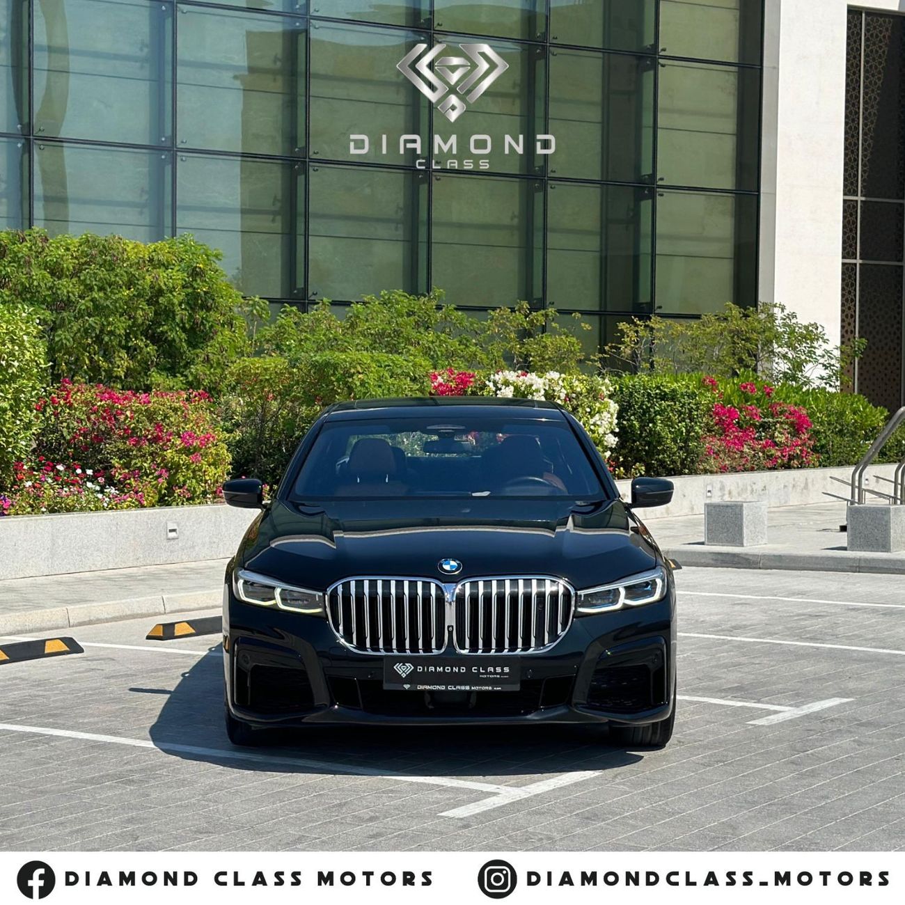 BMW 750Li M Sport BMW 750Li Xdrive M - Package  Full Option -VIP GCC  Under Warranty & Service