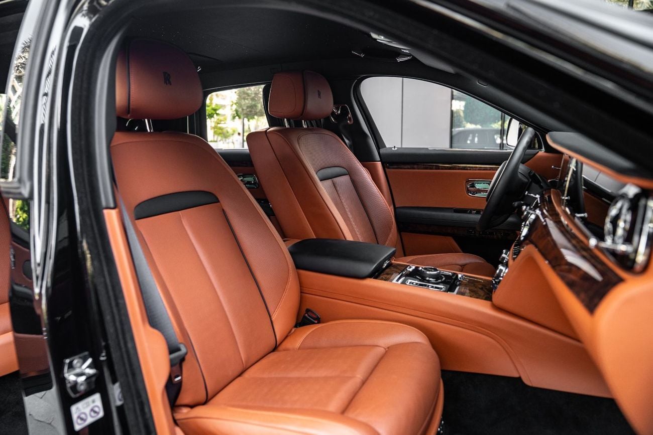 Rolls Royce Ghost Black Badge LWB