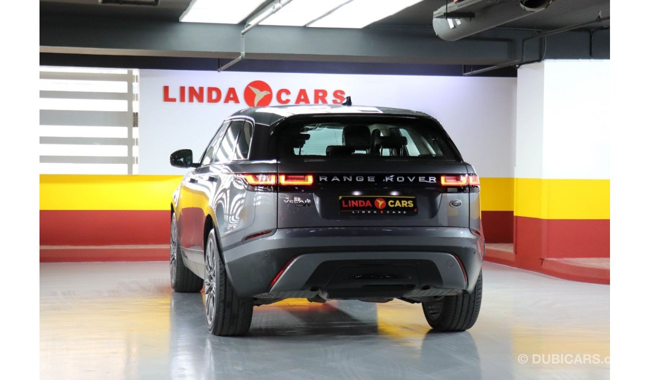 Land Rover Range Rover Velar Range Rover Velar P250 S 2018 GCC under Agency Warranty with Flexible Down-Payment