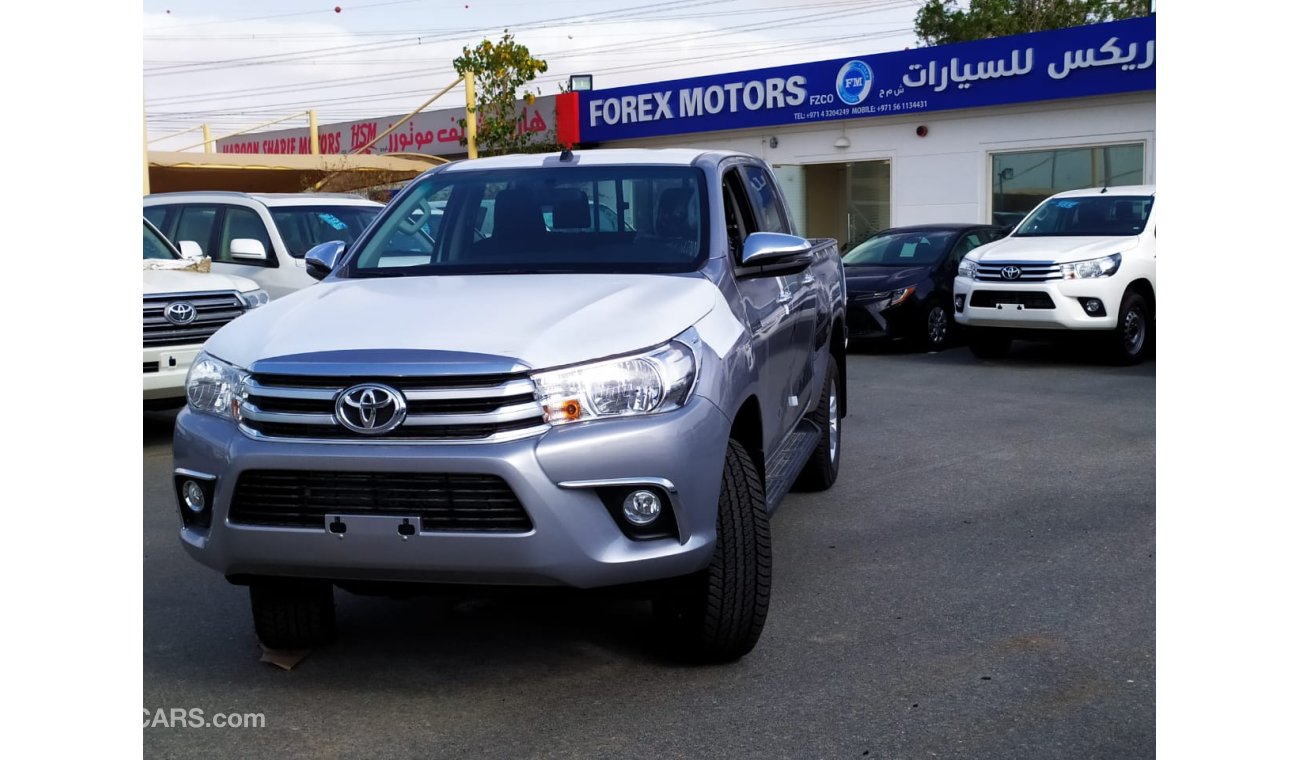 Toyota Hilux Double Cab 2.4l Diesel 4wd with push start Automatic Transmissionc