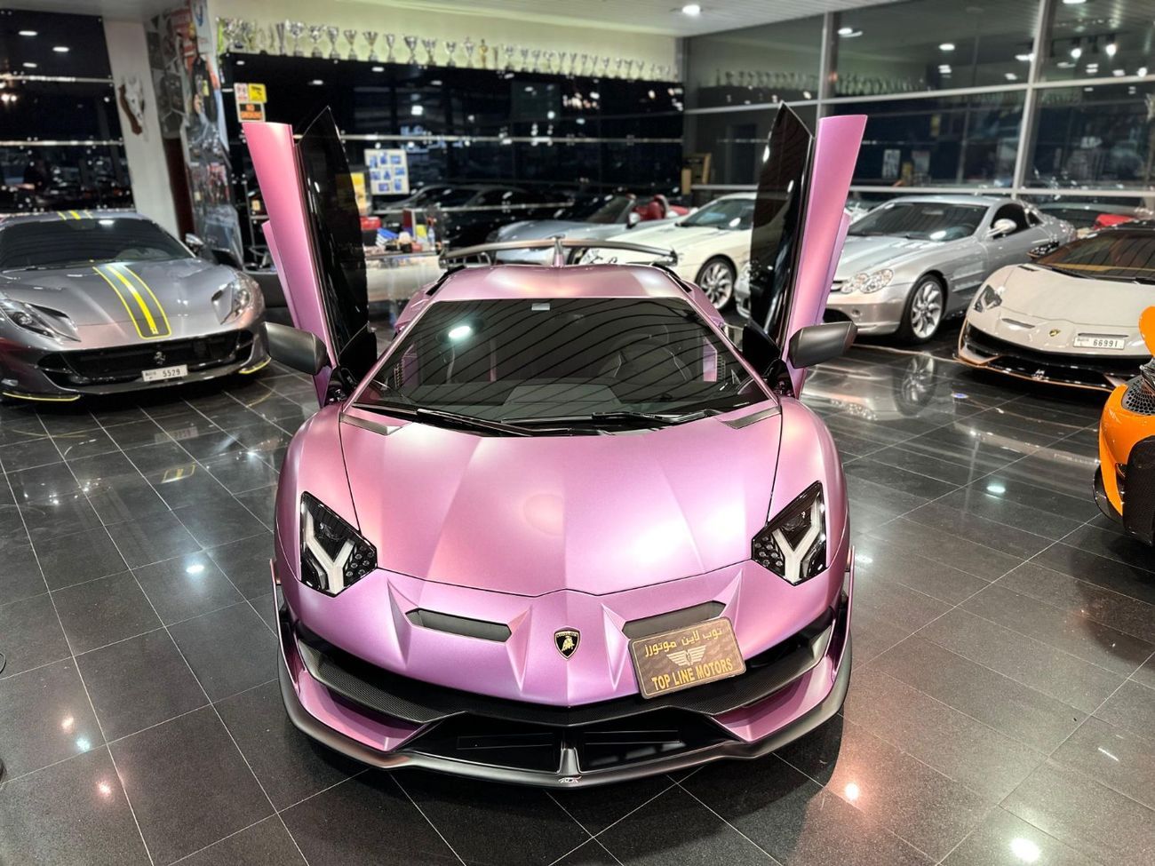 Lamborghini Aventador SVJ 6.5L V12