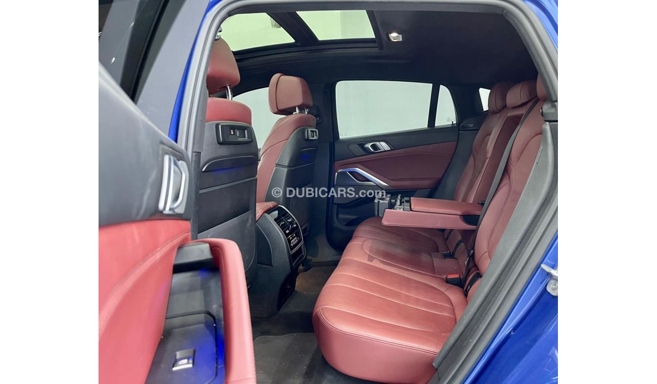 بي أم دبليو X6 40i M سبورت 2020 BMW X6 xDrive40i M-Sport, BMW Warranty 2025, BMW Service History 2025, Low KMs, GCC