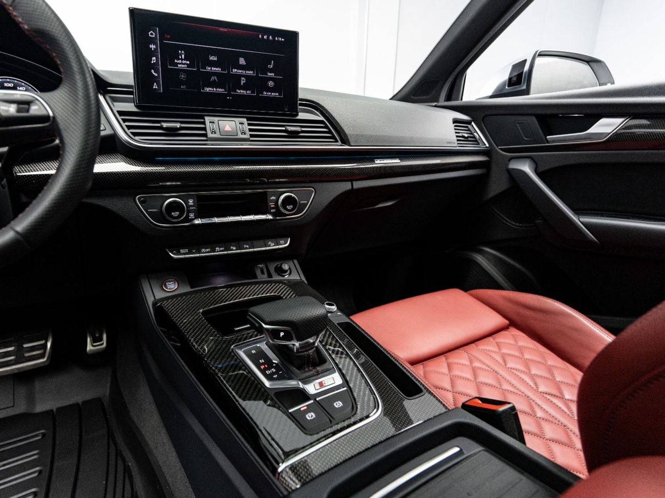 أودي SQ5 TFSI BUY NOW, PAY 2027 | THE BLACKLINE STANDARD | March 2029 Audi Warranty & Service Contract