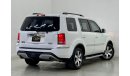 هوندا بايلوت 2012 Honda Pilot, Service History, GCC