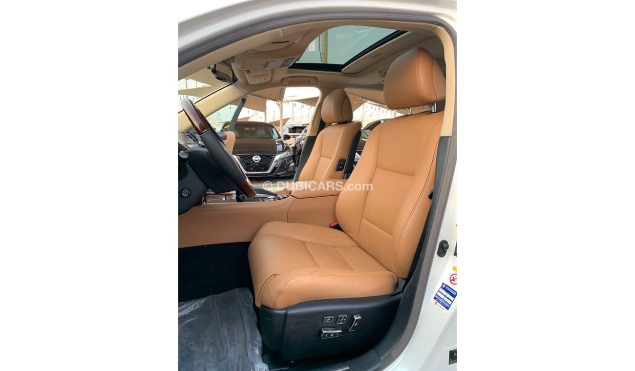 لكزس LS 460 L تيتانيوم