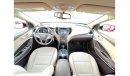 Hyundai Santa Fe 2017 HYUNDAI SANTAFE / EXPORT ONLY / فقط للتصدير