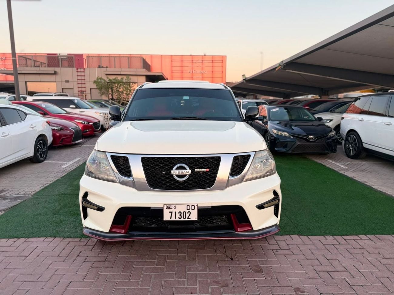 Nissan Patrol Nismo package, fully refurbished inside and out