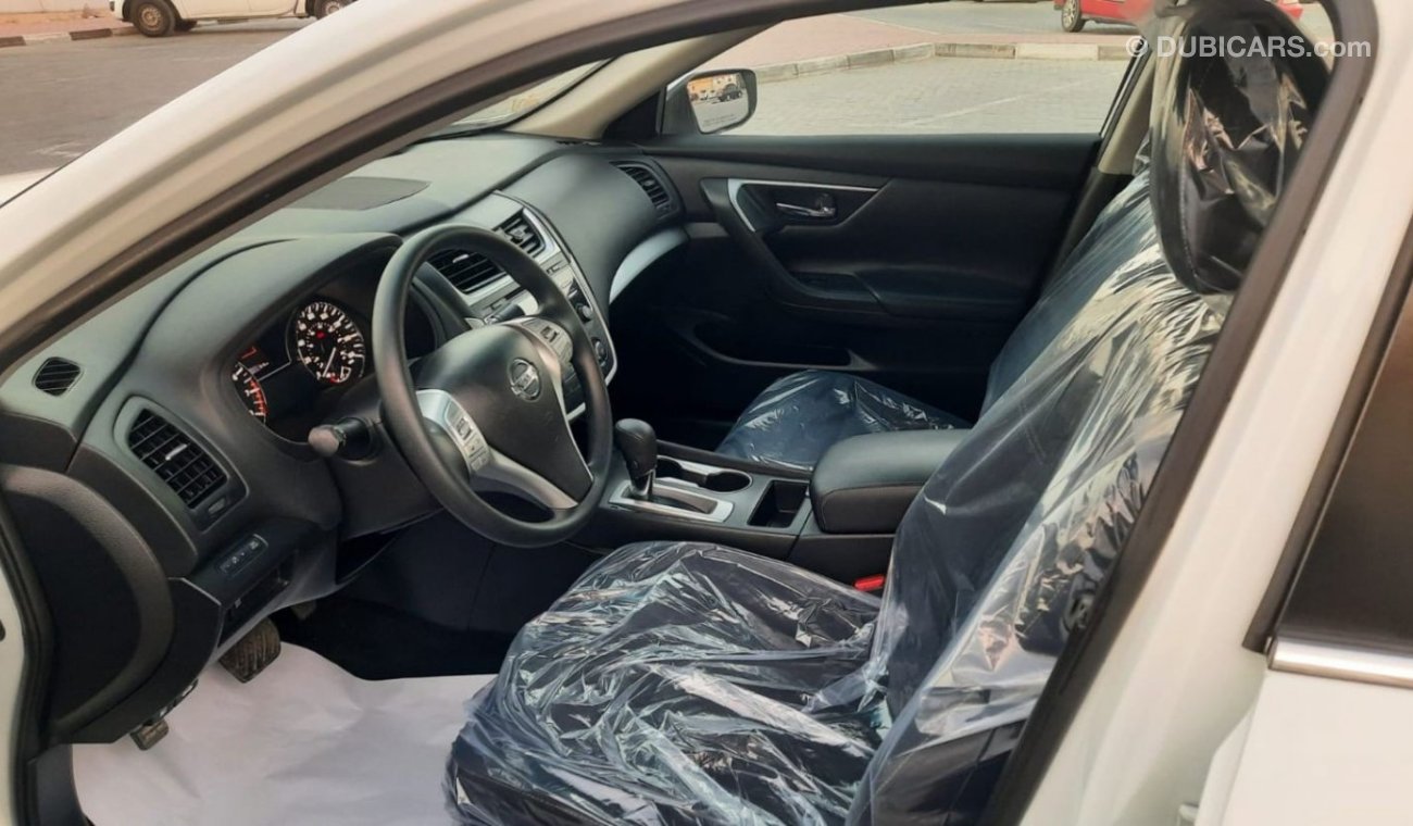 نيسان ألتيما 2018 Nissan Altima, 4dr Sedan, 2.5L 4cyl Petrol, Automatic, Front Wheel Drive
