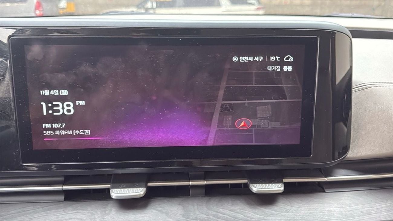 كيا كارنيفال CARNIVAL KA4 (D) 2.2 Prestige 9 seats