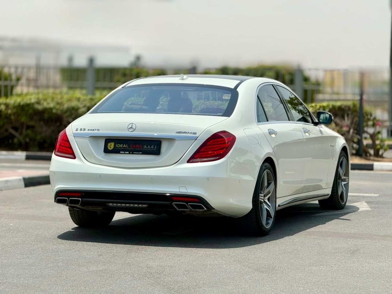 Mercedes Benz S63 AMG STD