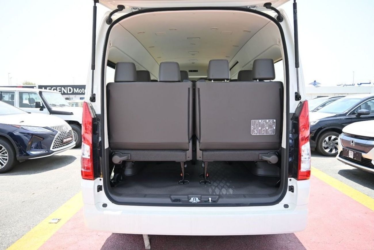 Toyota Hiace Toyota HIACE HIGHROOF GL 2.8L Diesel, RWD, VAN, 4Doors, Color White, Model 2023, Manual Transmission
