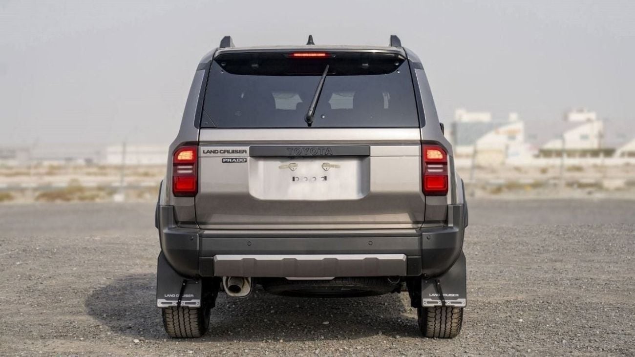 Toyota Prado Toyota prado 2025 luxury 2.8L diesel