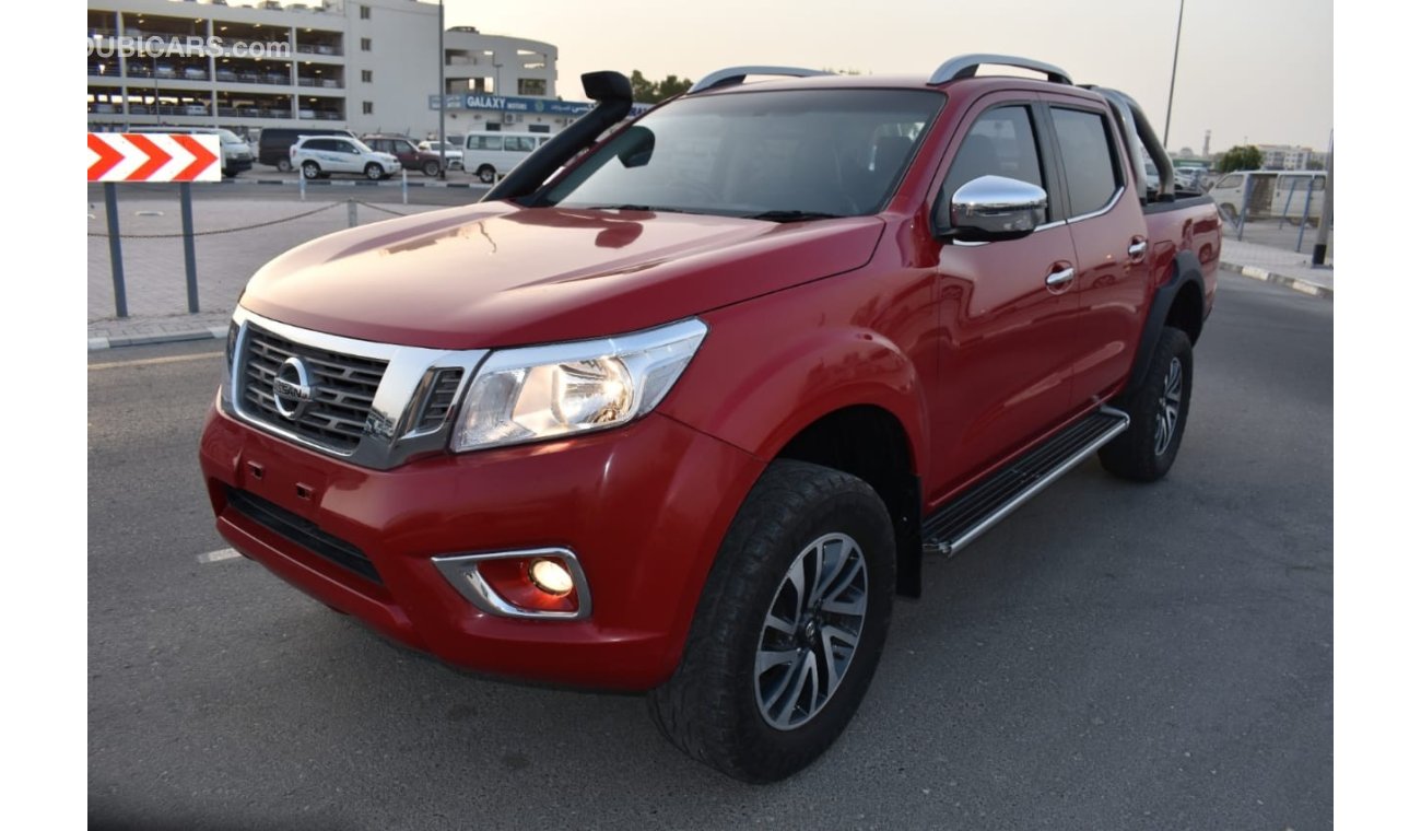 Nissan Navara diesel right hand drive automatic full option 2.3L red color