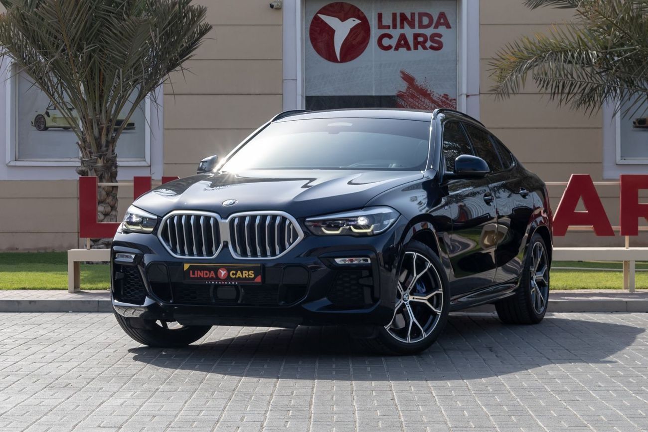 بي أم دبليو X6 40i M Sport 3.0L