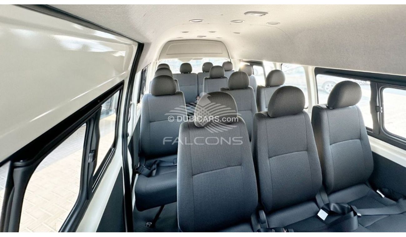 Toyota Hiace 2.7L BUS HIGH ROOF 16 SEATS MT