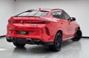 BMW X6 2022 BMW X6M Competition, 3/2027 BMW Warranty and Service Pack, BMW Service History, GCC