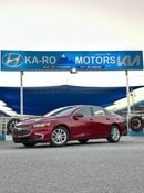 Chevrolet Malibu car in good condition 2019 with engine capacity 1.5 turbocharged