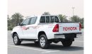 Toyota Hilux GLX 2016 | TOYOTA HILUX GLX SR5 | 4X4, 2.7L, MANUAL TRANSMISSION | GCC SPECS AND EXCELLENT CONDI