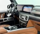 مرسيدس بنز G 63 AMG STANDARD STD 2022 Mercedes Benz G63 AMG, 2027 MB Warranty, 2028 MB Service Pack, Full MB Service History, GCC
