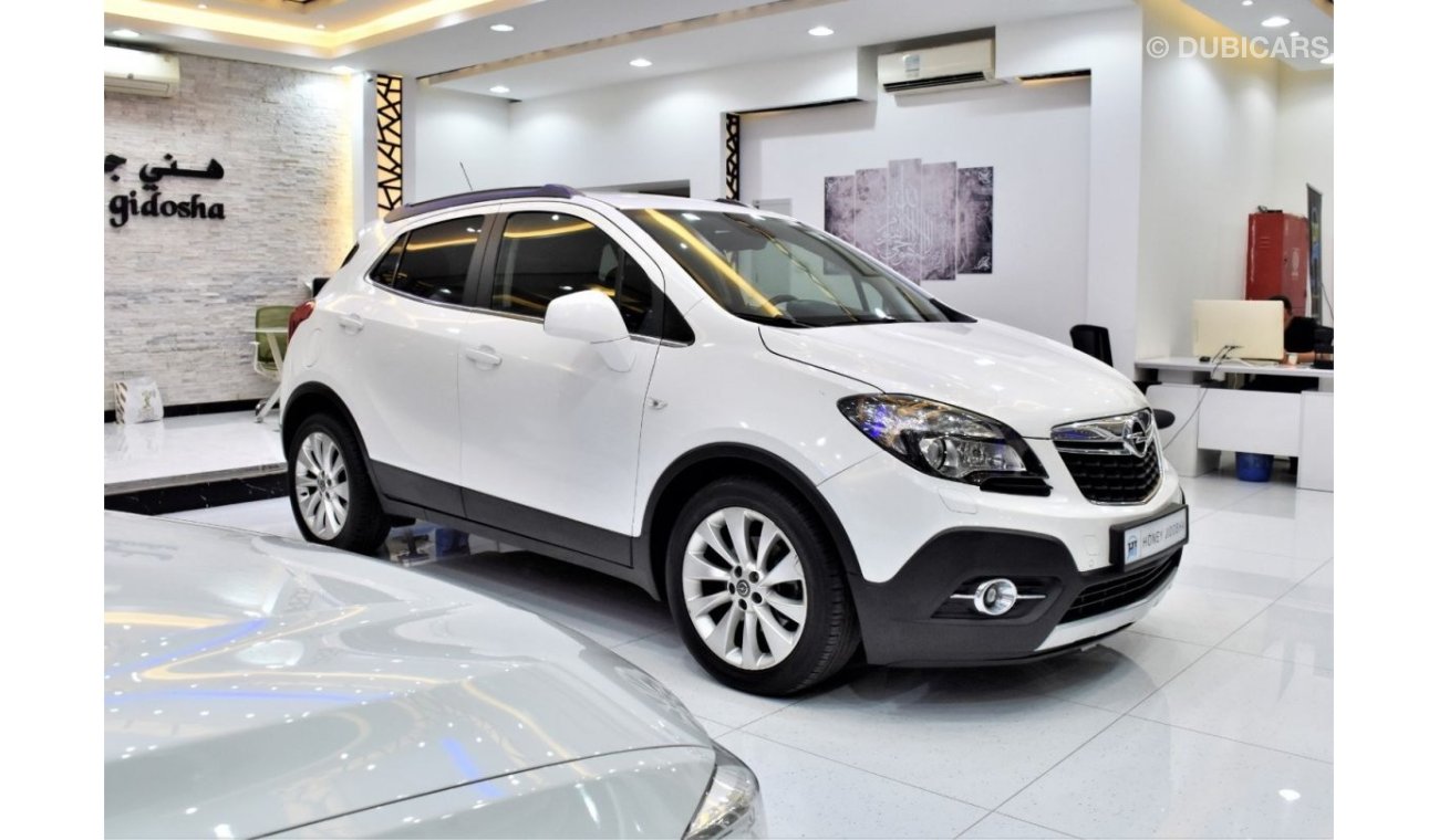 أوبل موكا EXCELLENT DEAL for our Opel Mokka TURBO ( 2016 Model ) in White Color GCC Specs