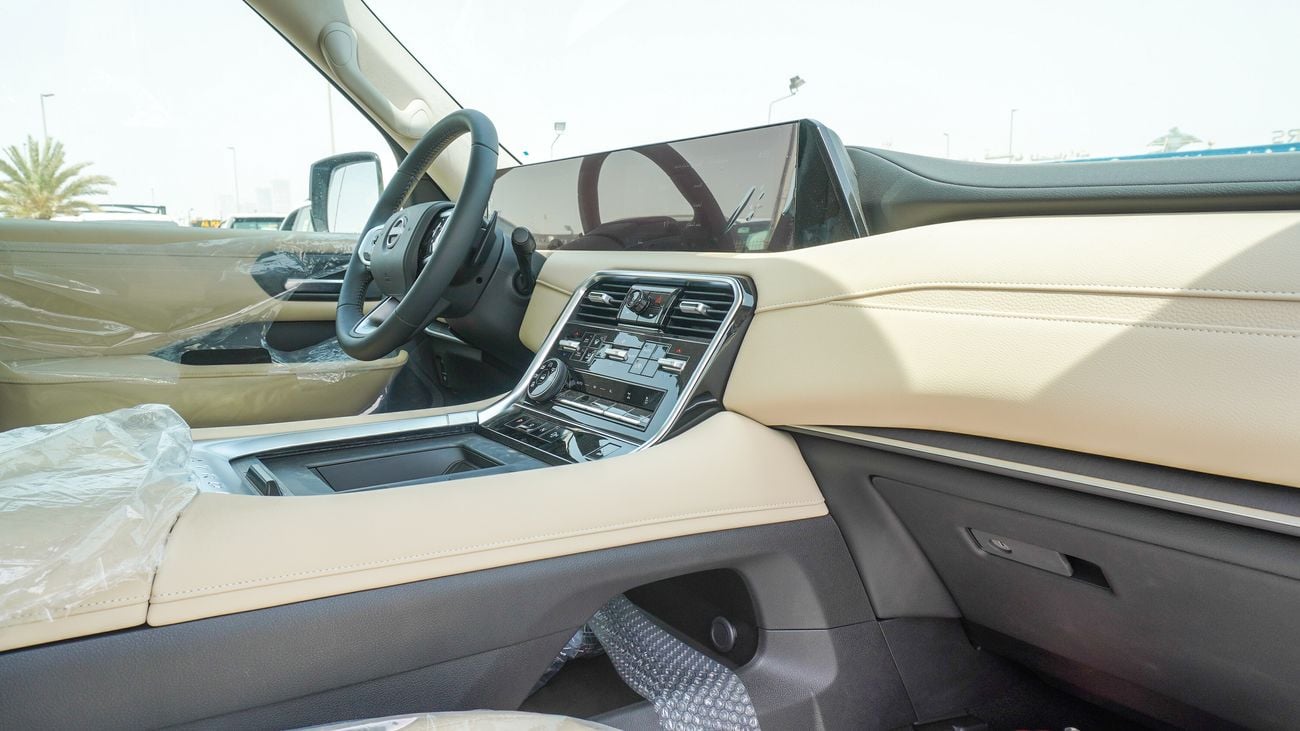 Nissan Patrol LE  V6T  Kuwait Specs