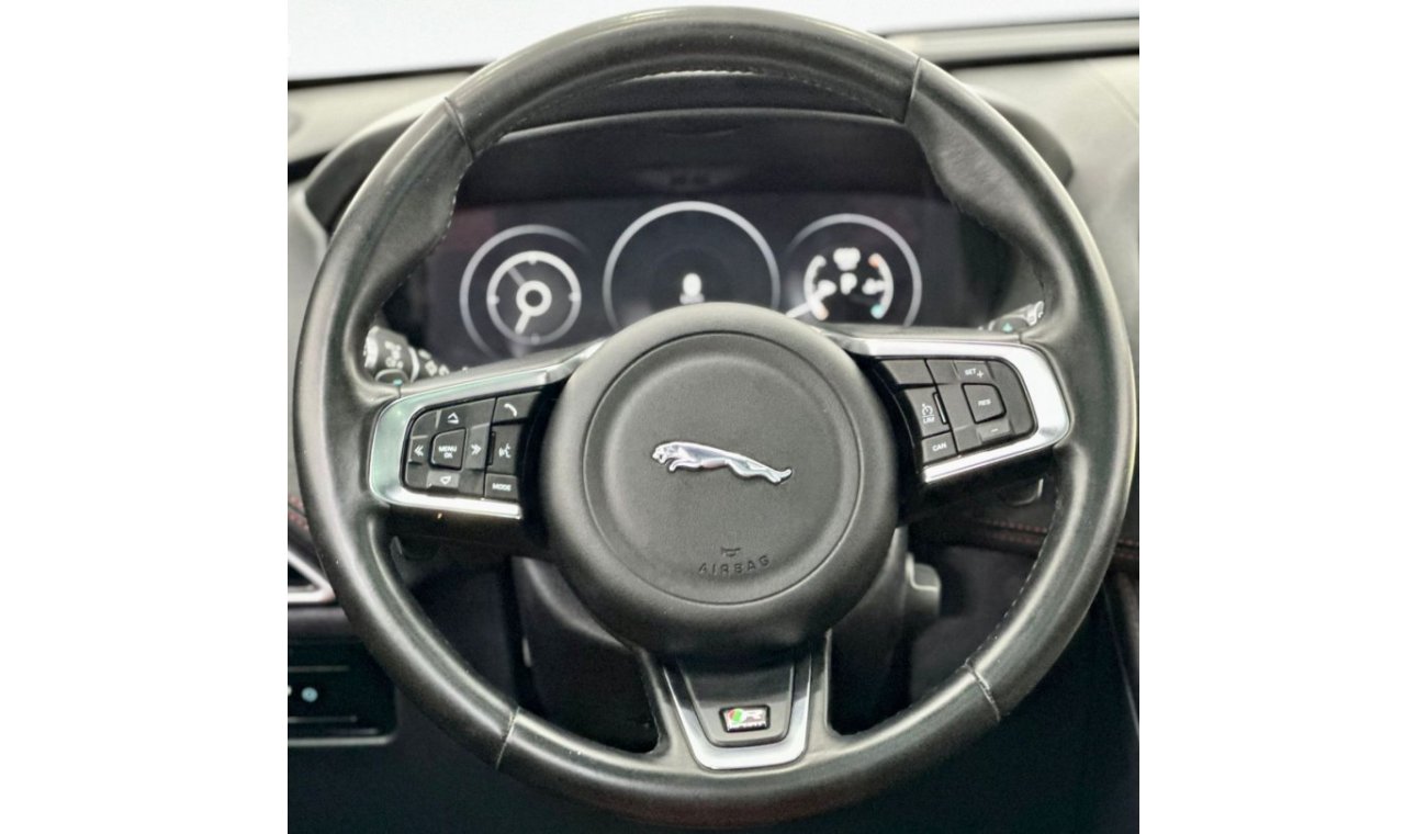 Jaguar F Pace 2017 Jaguar F-Pace R-Sport 35t AWD, Warranty, Full Jaguar Service History, GCC