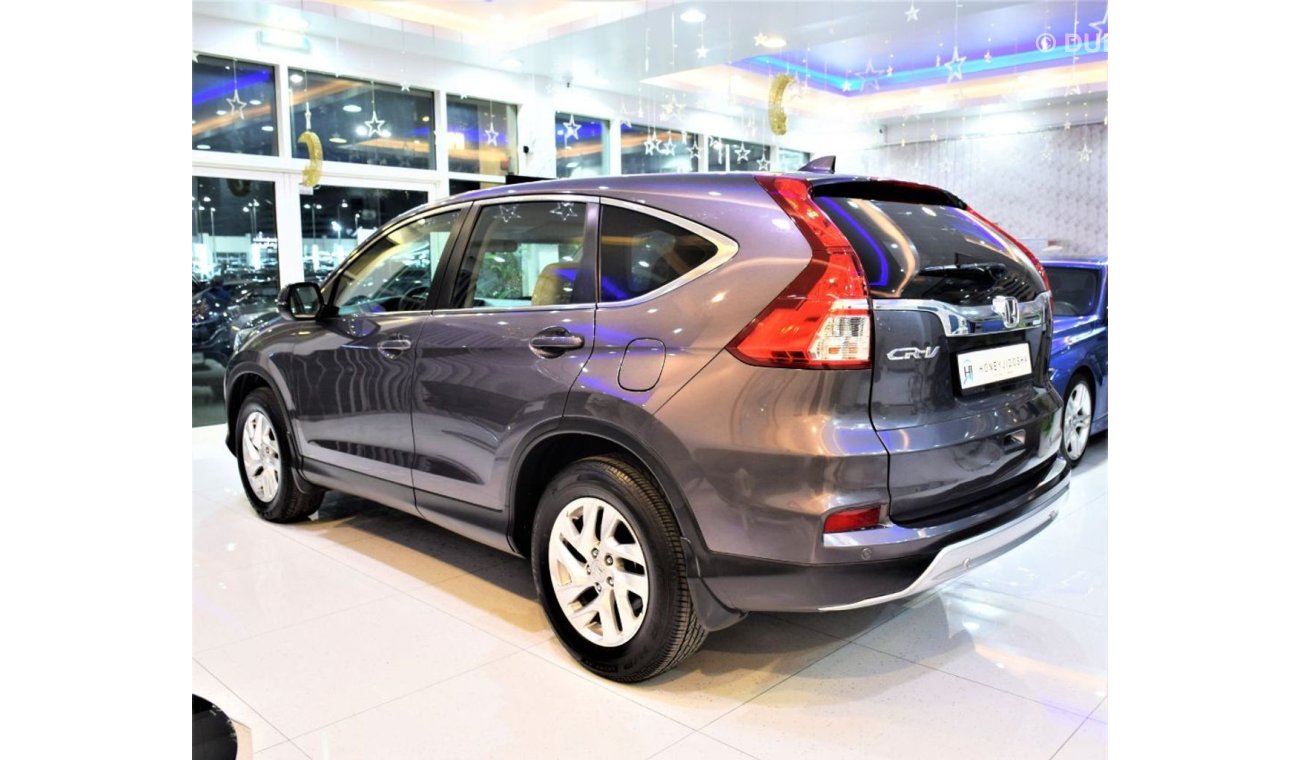 Honda CRV FULL SERVICE HISTORY!! Honda CR-V 2015 Model!! in Grey Color! GCC Specs