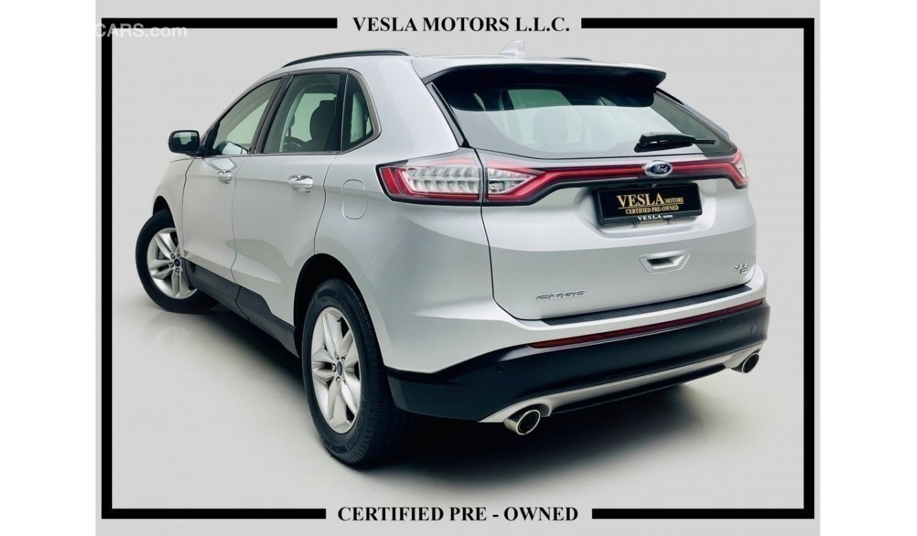 Ford Edge SEL PLUS + AWD + LEATHER SEATS + NAVIGATION + CAMERA / GCC / 2017 / UNLIMITED KMS WARRANTY / 945DHS
