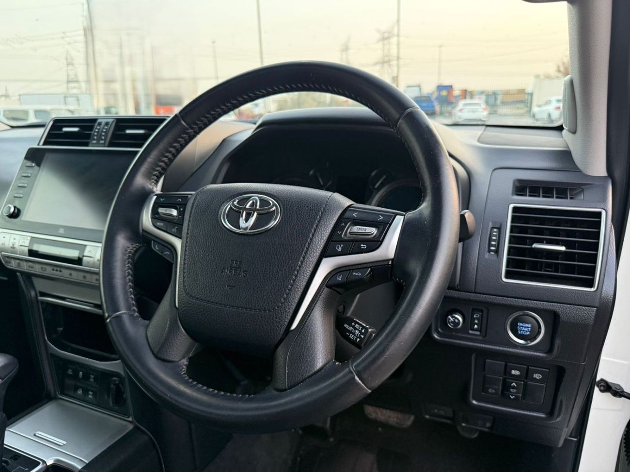 Toyota Prado GOOD CONDTION | 2800CC DIESEL | 4WD | RHD | 7 SEATER | AUTOMATIC SUV