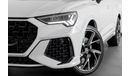 Audi RS Q3 Sportback TFSI quattro 2022 Audi RSQ3 Sportback / Full Body PPF / Audi Warranty and Service Pack