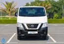 Nissan Urvan Std 2019 Dry Delivery Van 2.5L RWD - M/T Petrol - Standard Roof - GCC Specs - Book now