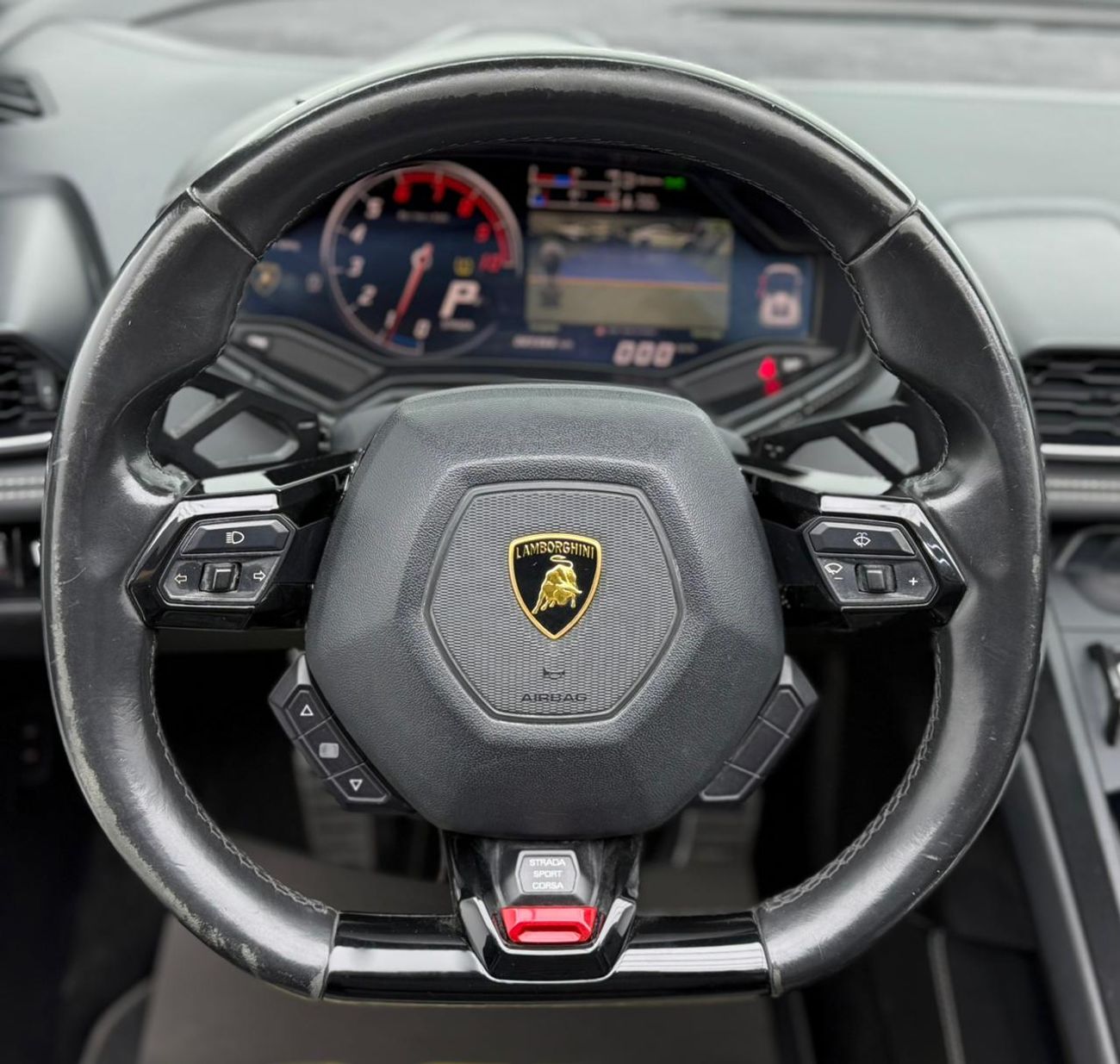 Lamborghini Huracan 2017 Lamborghini Huracan LP610-4 Spyder ,Full Service History ,GCC